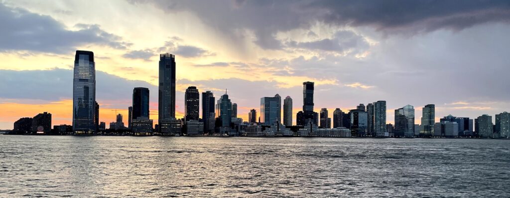 Jersey City Sunset