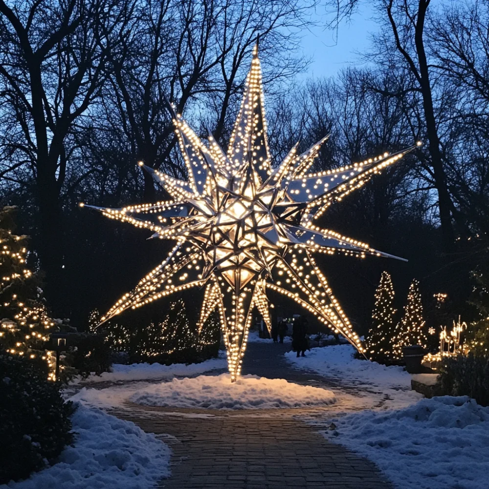 Winter wonderland in Queens