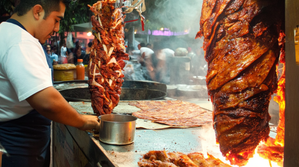 tacos al pastor in Brooklyn