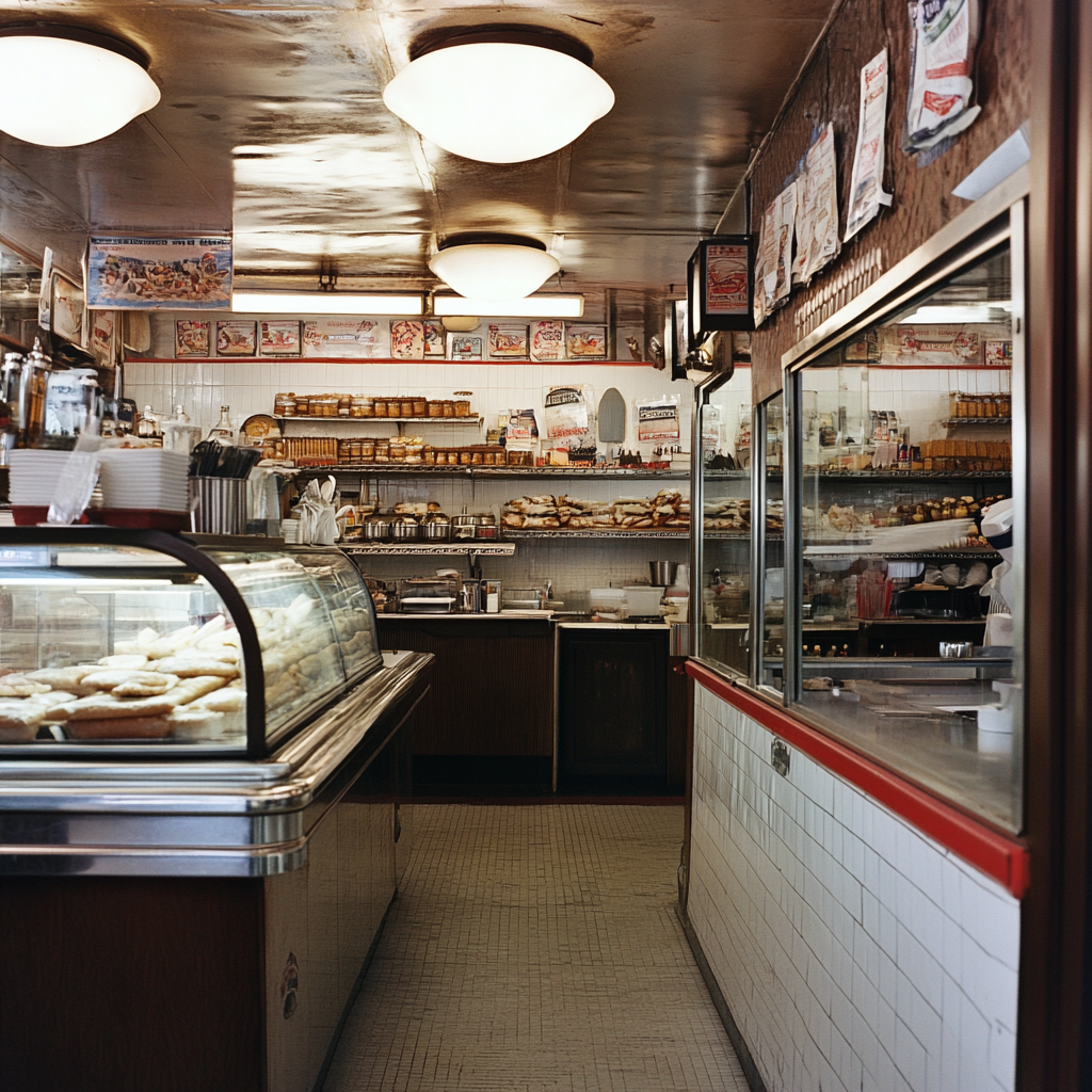 Jewish deli in Brooklyn